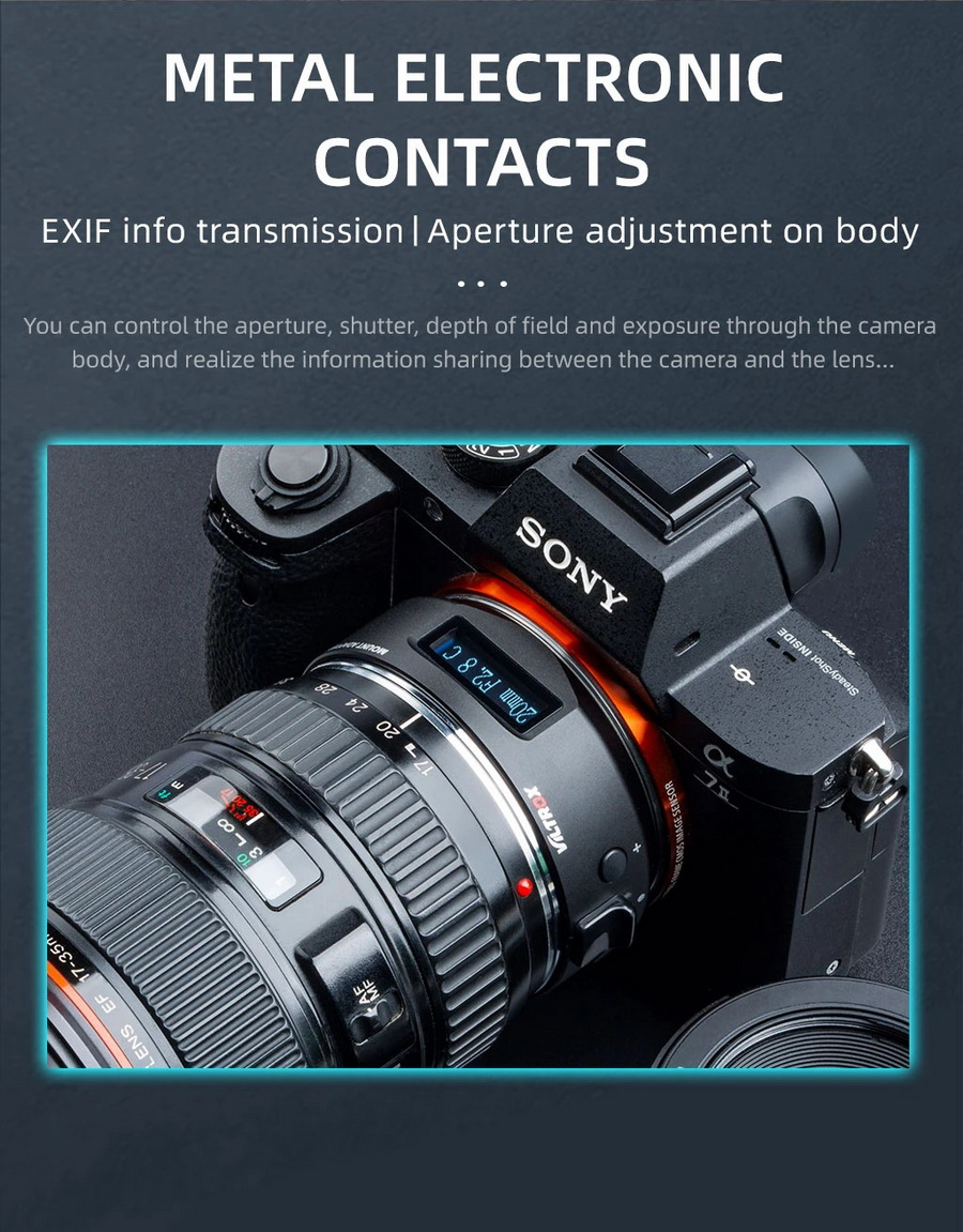 Viltrox EF-E5 Mark V Autofocus Mount Adapter Lens by  in  - EC MALL