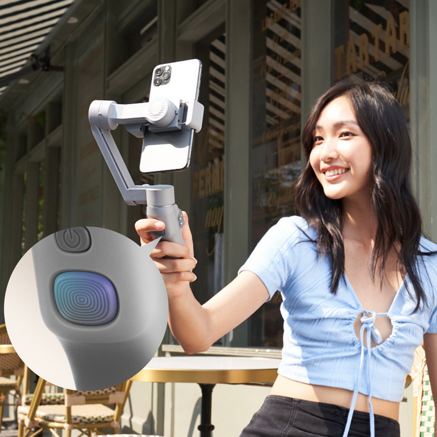 Zhiyun Smooth Q3 Smartphone Gimbal Stabilizer by  in  - EC MALL