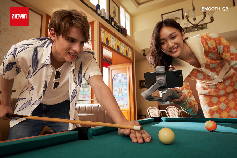 Zhiyun Smooth Q3 Smartphone Gimbal Stabilizer by  in  - EC MALL