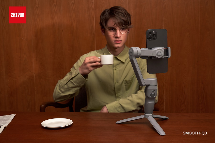Zhiyun Smooth Q3 Smartphone Gimbal Stabilizer by  in  - EC MALL
