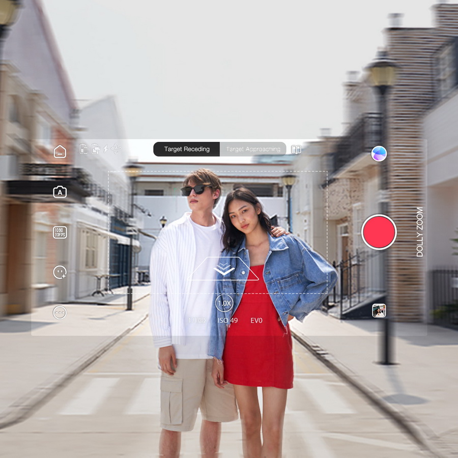 Zhiyun Smooth Q3 Smartphone Gimbal Stabilizer by  in  - EC MALL