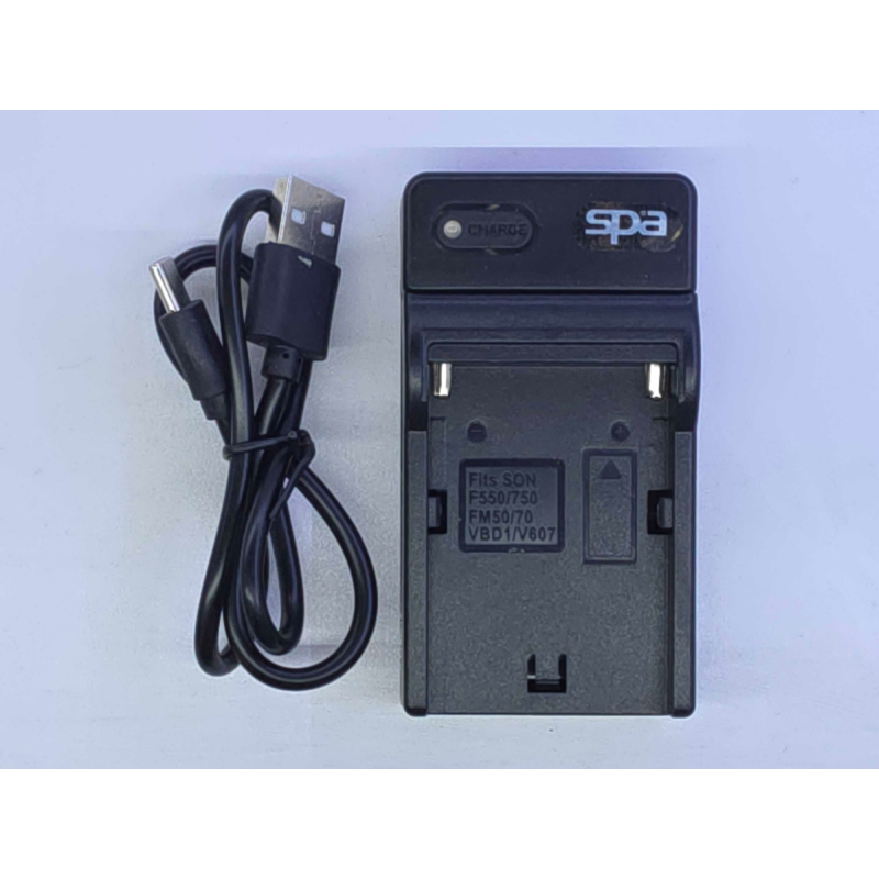 Battery Charger Spa For Sony NP-FM50/F750/F770/F970 by  in  - EC MALL