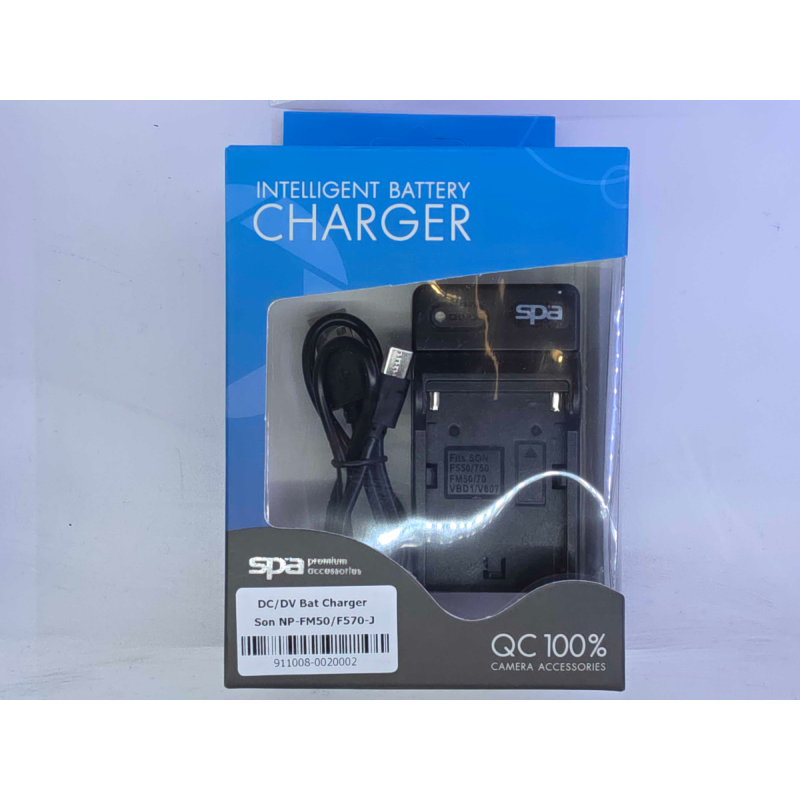 Battery Charger Spa For Sony NP-FM50/F750/F770/F970 by  in  - EC MALL