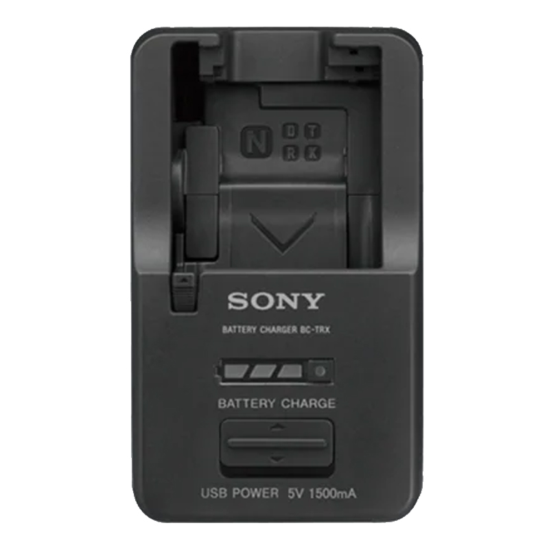 Battery Charger Sony BC-TRX by  in  - EC MALL