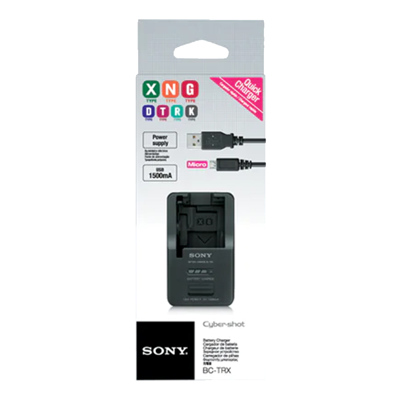Battery Charger Sony BC-TRX by in - EC MALL