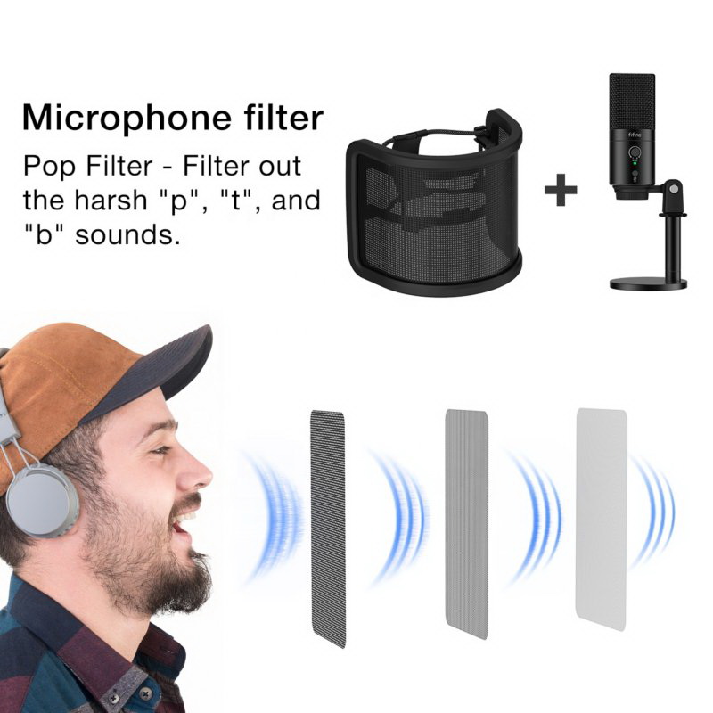 FIFINE K683B USB Microphone by  in  - EC MALL