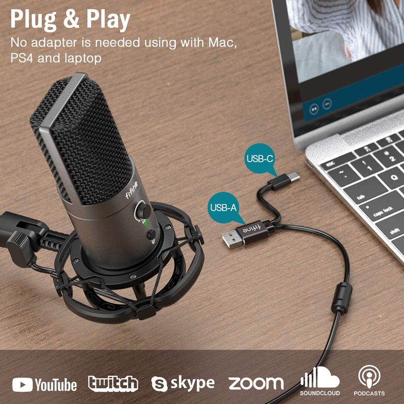 FIFINE T683 USB Microphone Kit by  in  - EC MALL