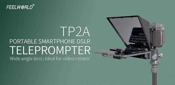 FeelWorld TP2A Portable Teleprompter by  in  - EC MALL