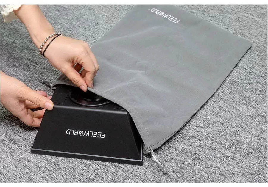 FeelWorld TP2A Portable Teleprompter by  in  - EC MALL