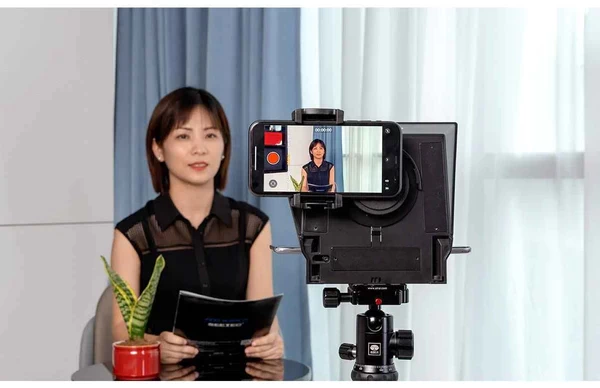 FeelWorld TP2A Portable Teleprompter by  in  - EC MALL