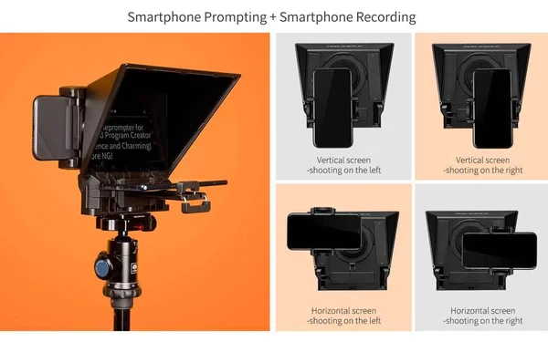 FeelWorld TP2A Portable Teleprompter by  in  - EC MALL