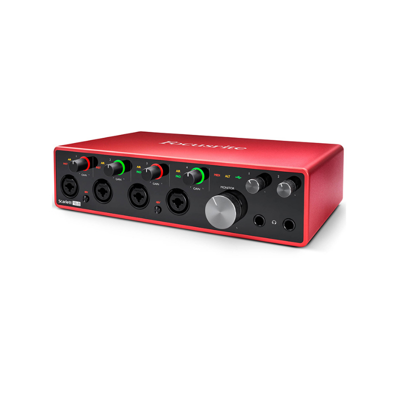 Focusrite Scarlett 18i8 (3rd Gen) USB Audio Interface by  in  - EC MALL