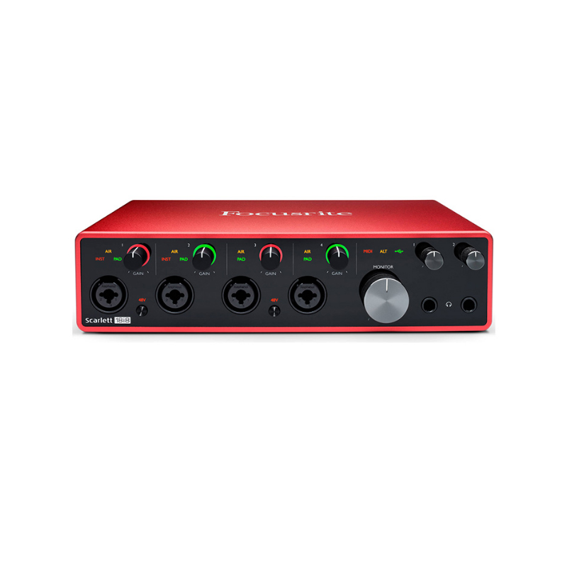 Focusrite Scarlett 18i8 (3rd Gen) USB Audio Interface by  in  - EC MALL