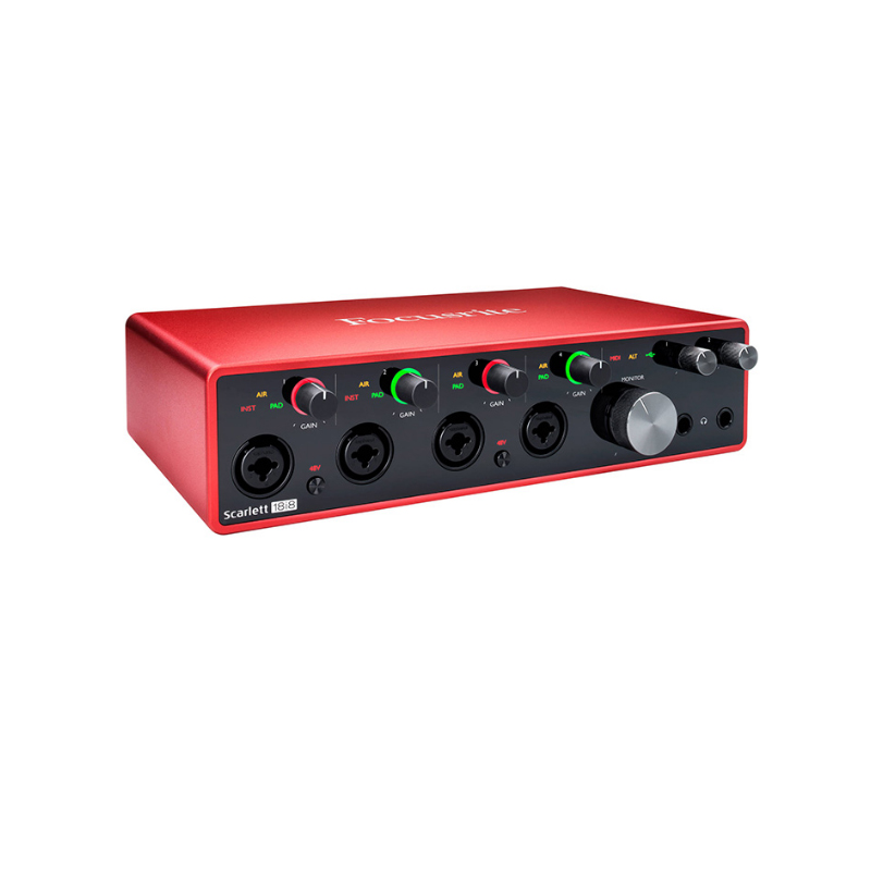 Focusrite Scarlett 18i8 (3rd Gen) USB Audio Interface by  in  - EC MALL