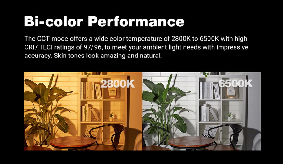 Godox SZ150R 150W Bi-Color Zoomable RGB LED Video Light by  in  - EC MALL