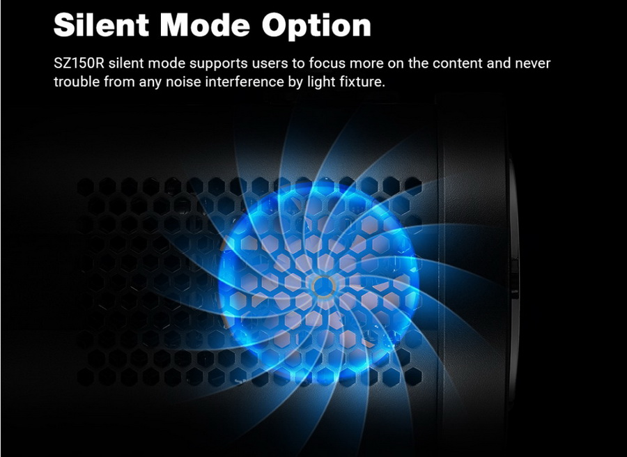 Godox SZ150R 150W Bi-Color Zoomable RGB LED Video Light by  in  - EC MALL