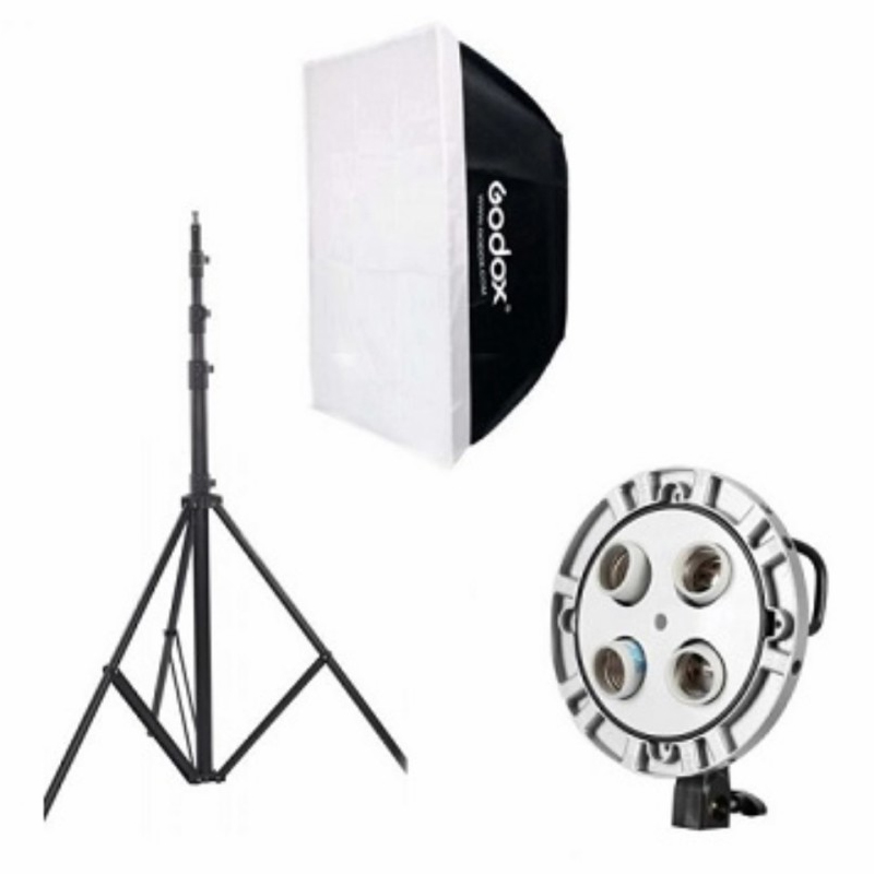 Godox TL-4 With Softbox 60x60 cm by  in  - EC MALL