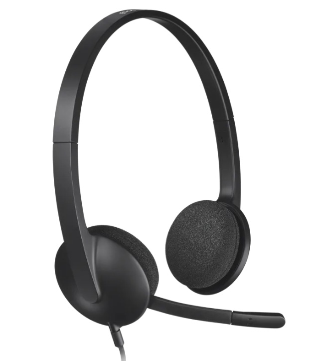 Logitech H340 USB Computer Headset by  in  - EC MALL