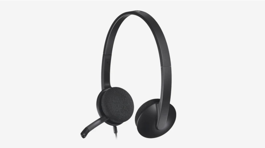 Logitech H340 USB Computer Headset by  in  - EC MALL