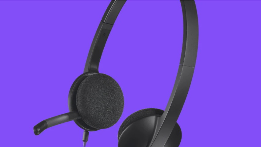 Logitech H340 USB Computer Headset by  in  - EC MALL