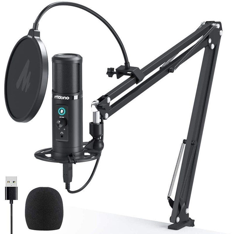 Maono AU-PM422 USB Podcasting Microphone Kit by  in  - EC MALL