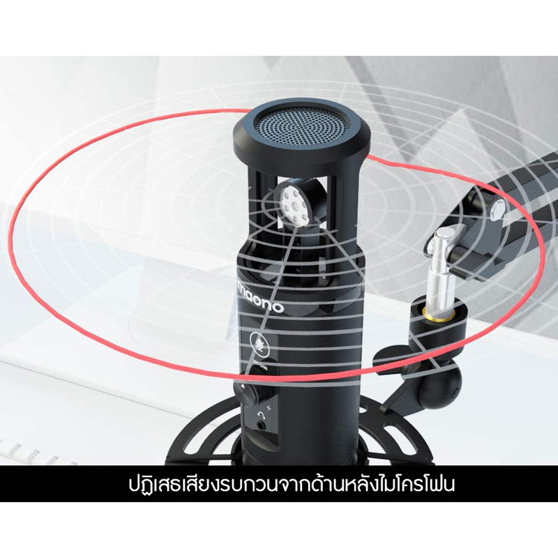 Maono AU-PM422 USB Podcasting Microphone Kit by in - EC MALL