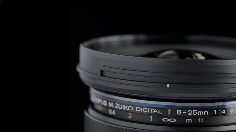 Olympus M.Zuiko Digital ED 8-25mm f/4 PRO Lens by  in  - EC MALL