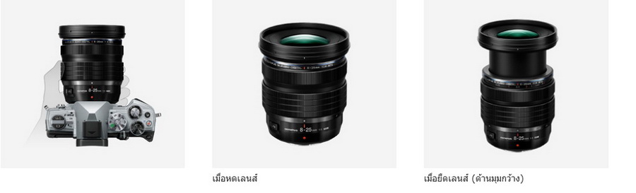 Olympus M.Zuiko Digital ED 8-25mm f/4 PRO Lens by  in  - EC MALL