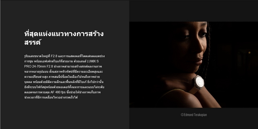 Panasonic Lumix S PRO 24-70mm f/2.8 Lens (S-E2470GC) by  in  - EC MALL