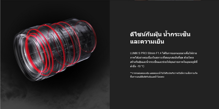 Panasonic Lumix S PRO 50mm f/1.4 Lens by  in  - EC MALL