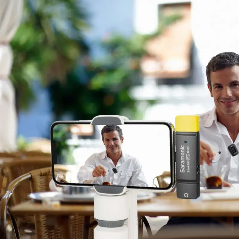 Saramonic Blink500 Pro RXDi Microphone For iOS by  in  - EC MALL