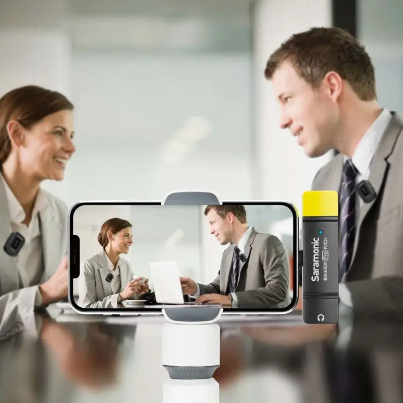 Saramonic Blink500 Pro RXDi Microphone For iOS by  in  - EC MALL