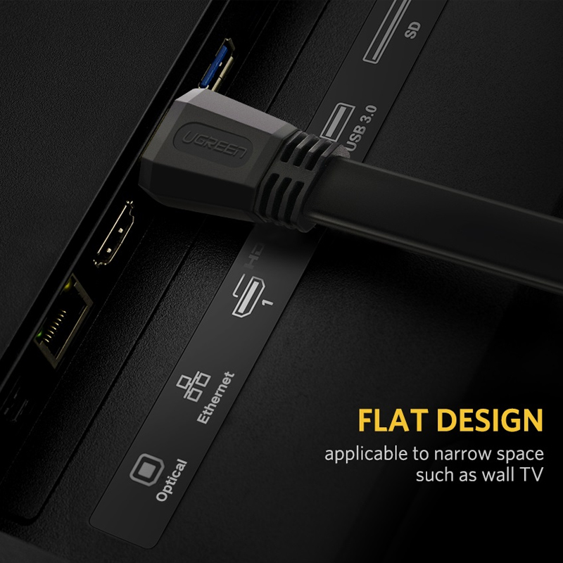 Ugreen HDMI Flat Cable 4K by  in  - EC MALL