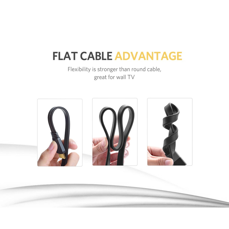 Ugreen HDMI Flat Cable 4K by  in  - EC MALL