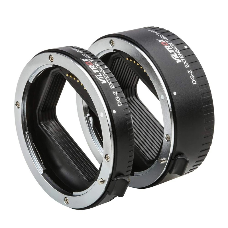 Viltrox DG-Z Auto Focus Macro Extension Tube (12mm+24mm) For Nikon Z by  in  - EC MALL