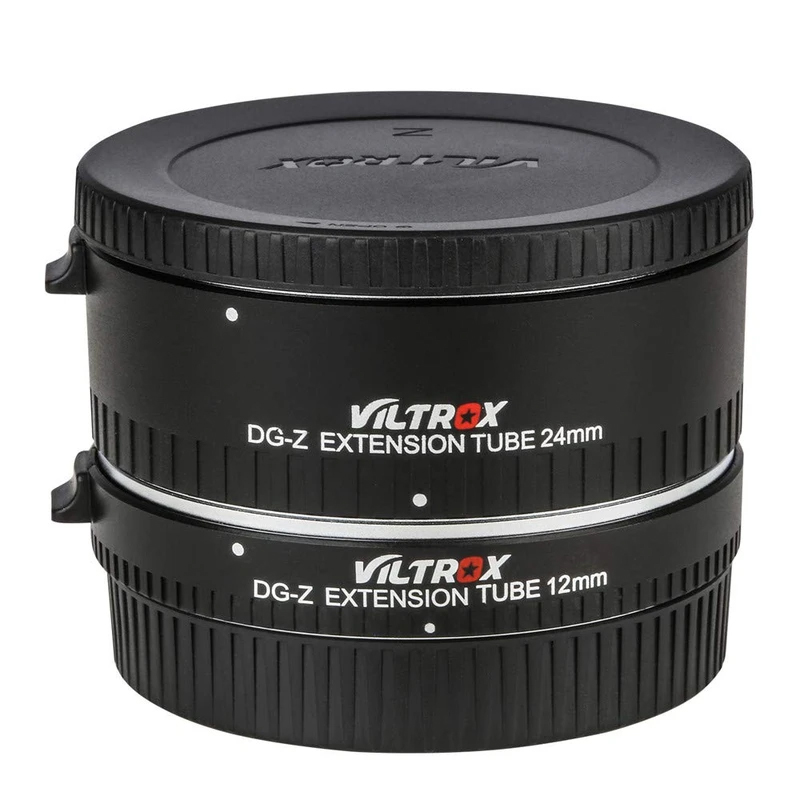Viltrox DG-Z Auto Focus Macro Extension Tube (12mm+24mm) For Nikon Z by  in  - EC MALL