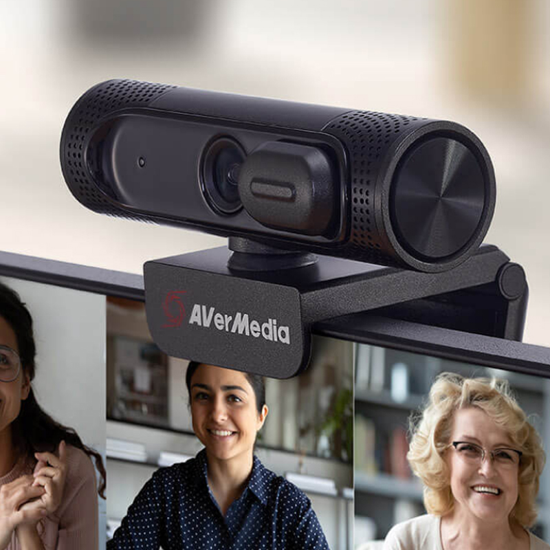 AVerMedia PW315 1080P60 Wide Angle Webcam by  in  - EC MALL