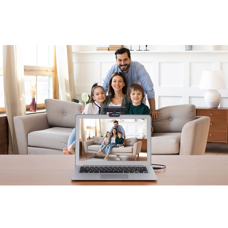 AVerMedia PW315 1080P60 Wide Angle Webcam by  in  - EC MALL