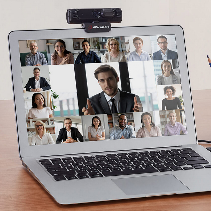 AVerMedia PW315 1080P60 Wide Angle Webcam by  in  - EC MALL