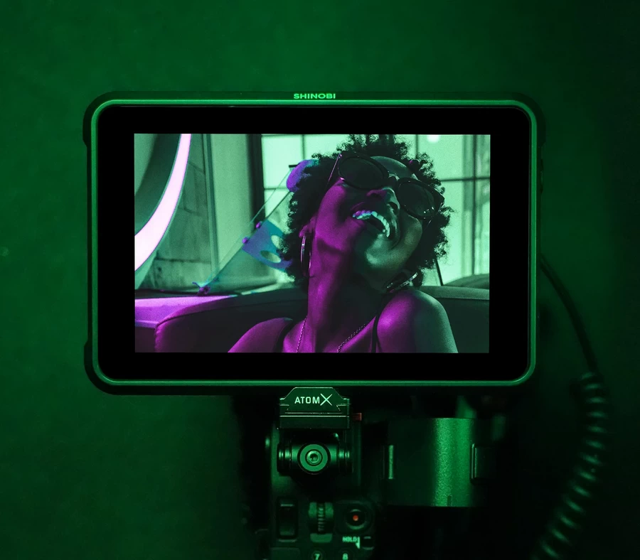 Atomos Shinobi 7" 4K HDMI/SDI Monitor by  in  - EC MALL