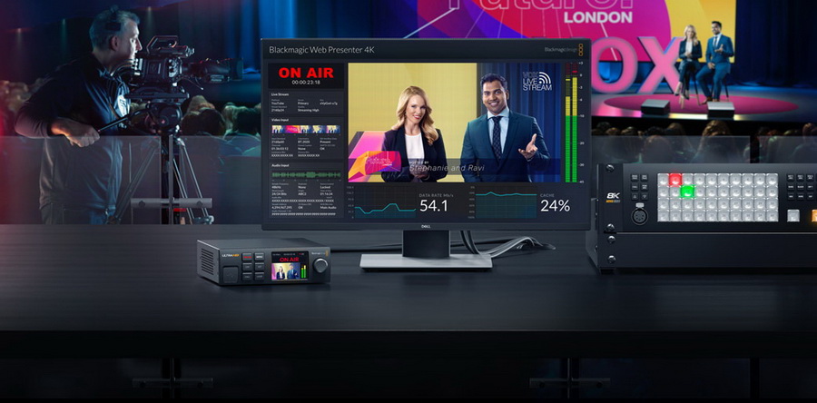 Blackmagic Design Web Presenter 4K by  in  - EC MALL