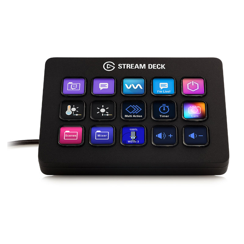 Elgato Stream Deck MK2 (10GBA9901) by  in  - EC MALL