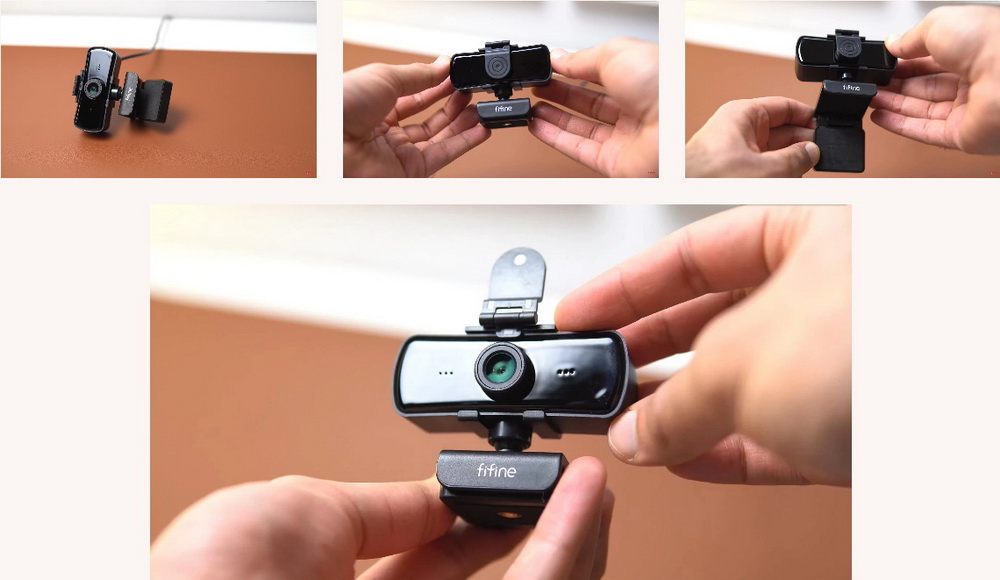 FIFINE K420 2K Computer Webcam Inclouding Tripod Stand by  in  - EC MALL