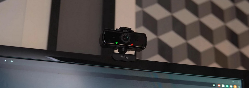 FIFINE K420 2K Computer Webcam Inclouding Tripod Stand by  in  - EC MALL