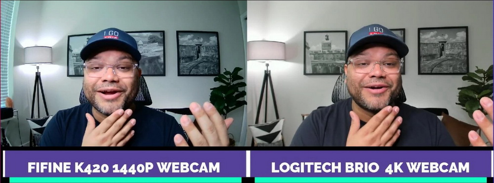 FIFINE K420 2K Computer Webcam Inclouding Tripod Stand by  in  - EC MALL