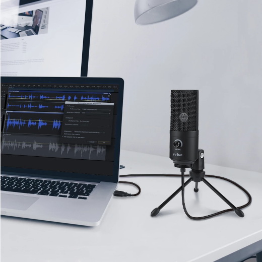 FIFINE K669B  USB Microphone by  in  - EC MALL