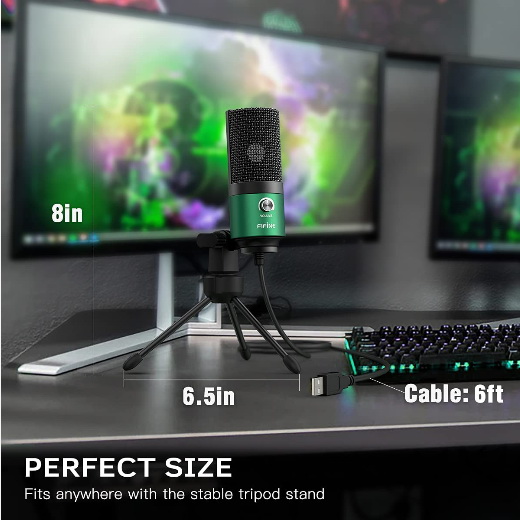 FIFINE K669B  USB Microphone by  in  - EC MALL