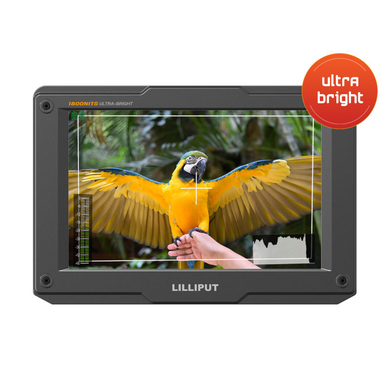 Lilliput H7 7" Ultra Brightness On-Camera Monitor by  in  - EC MALL
