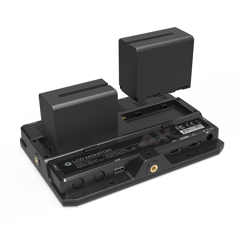 Lilliput H7 7" Ultra Brightness On-Camera Monitor by  in  - EC MALL