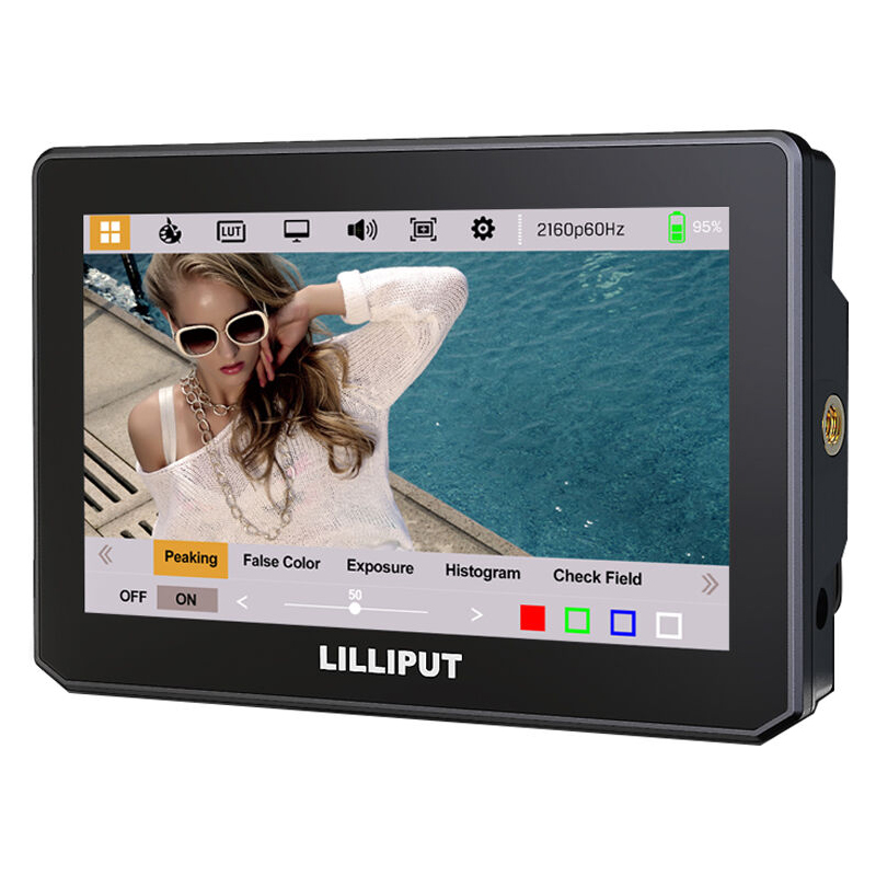 Lilliput T5 5" Touch On-Camera HDMI Monitor by in - EC MALL
